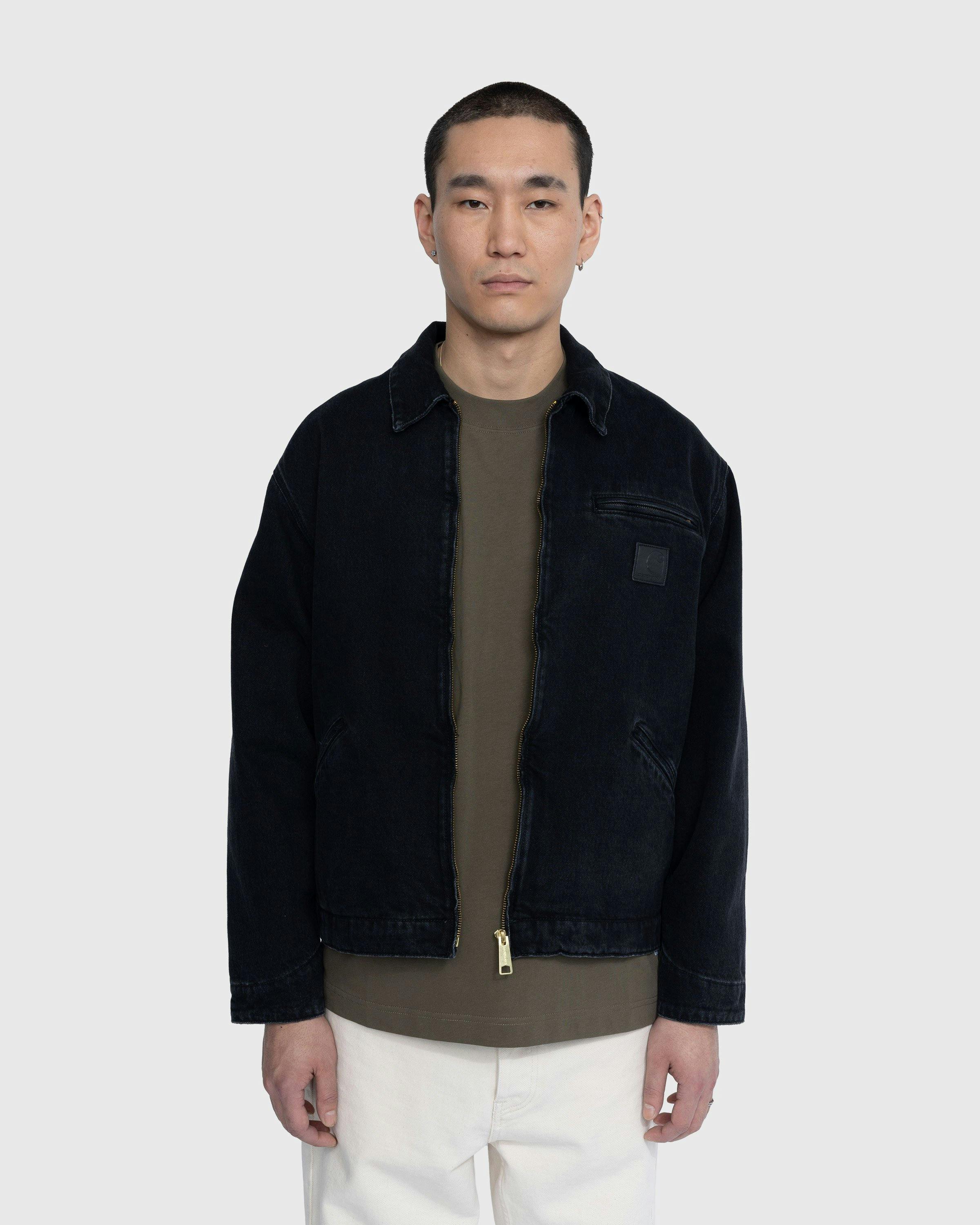 Carhartt WIP – Rider Jacket Stonewashed Black