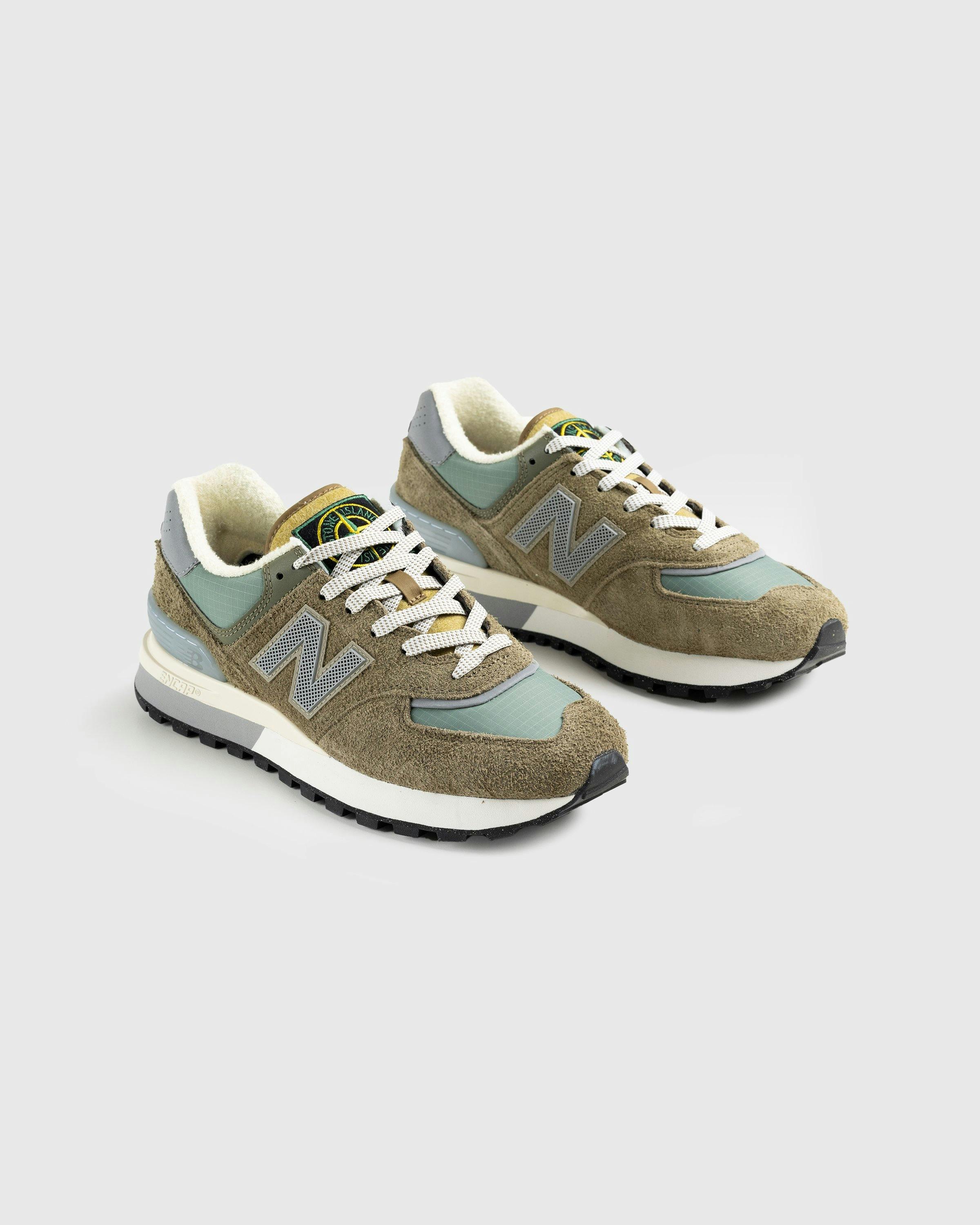 New Balance x Stone Island – 574 Legacy Green