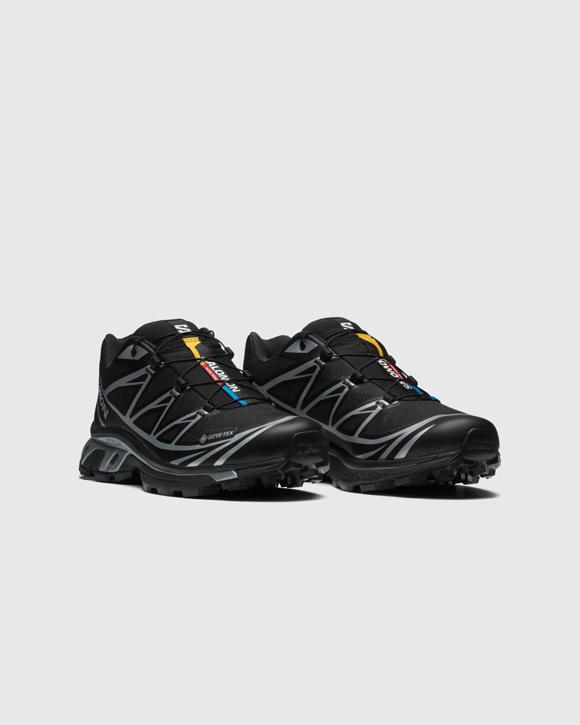 Salomon – XT-6 GTX Black/Black/Silver