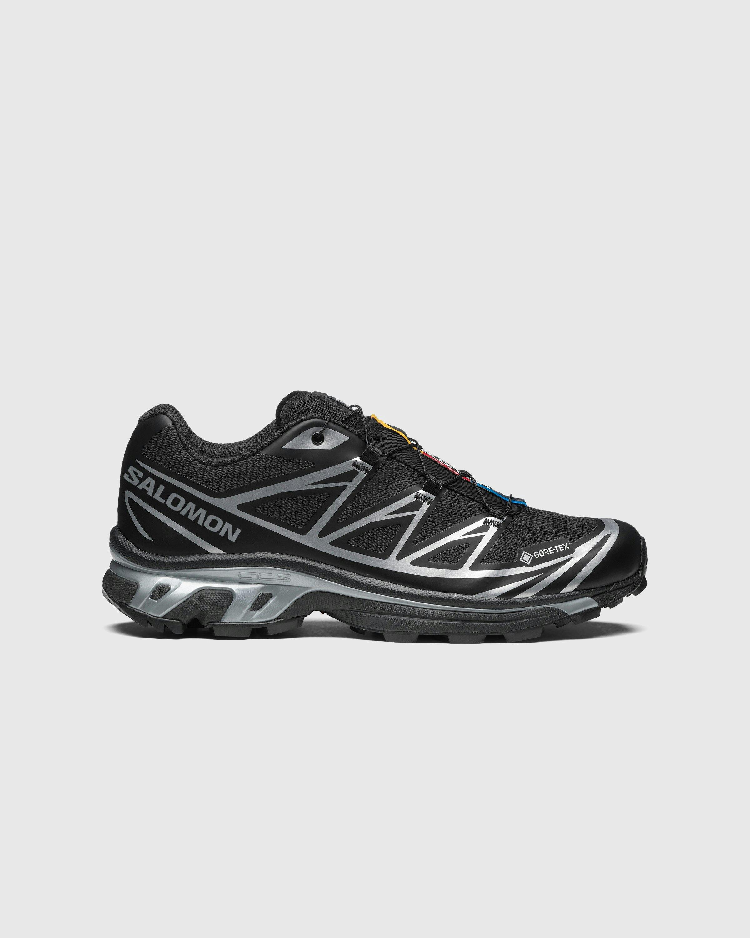 Salomon – XT-6 GTX Black/Black/Silver