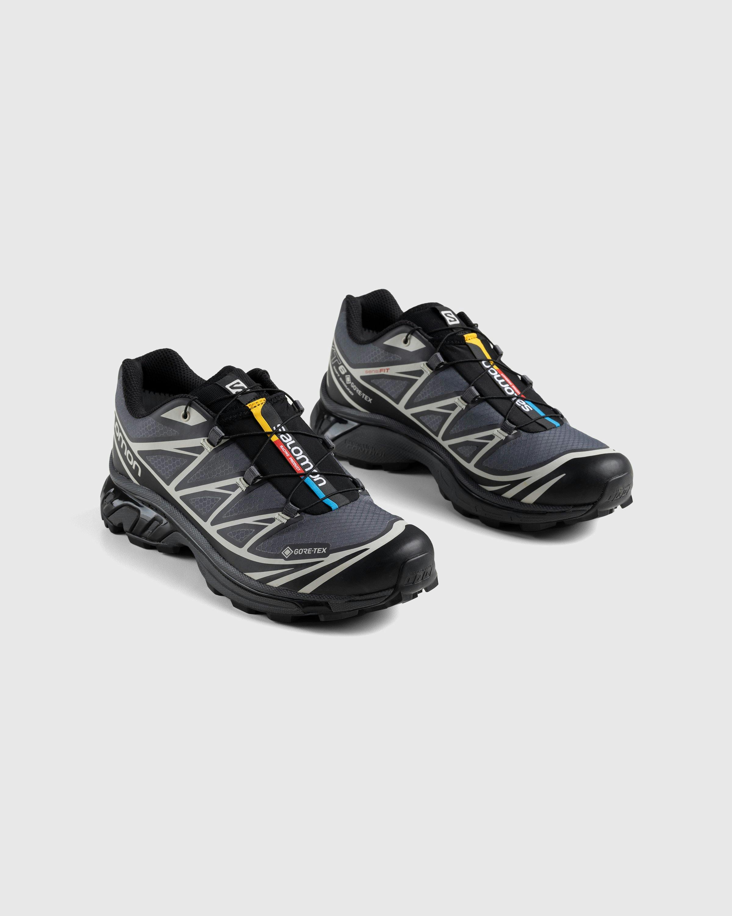 Salomon – XT-6 GTX Black/Ebony/Lunar Rock