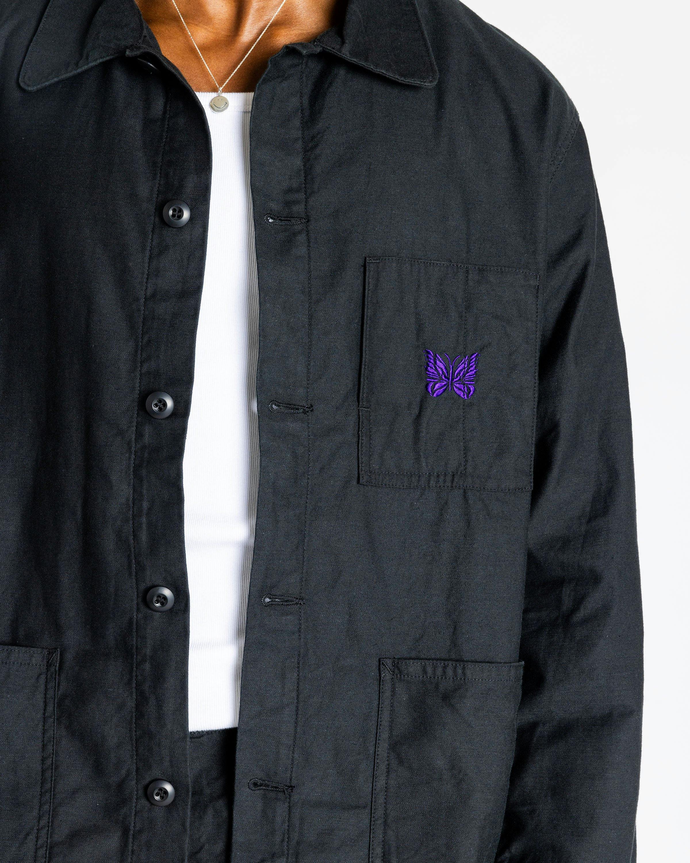 Needles – D.N. Coverall Back Sateen Black