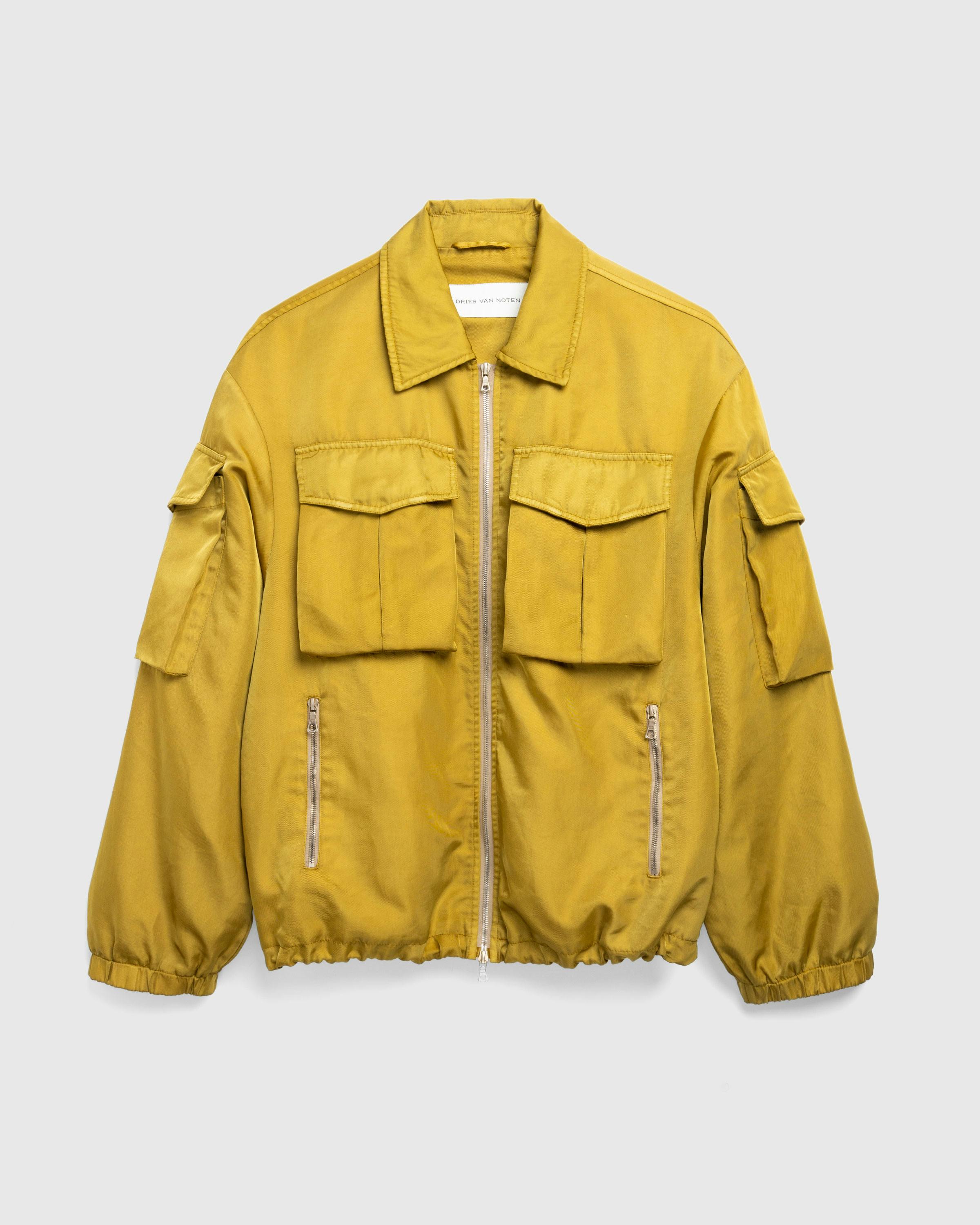 Dries van Noten – Overdyed Jacket Olive