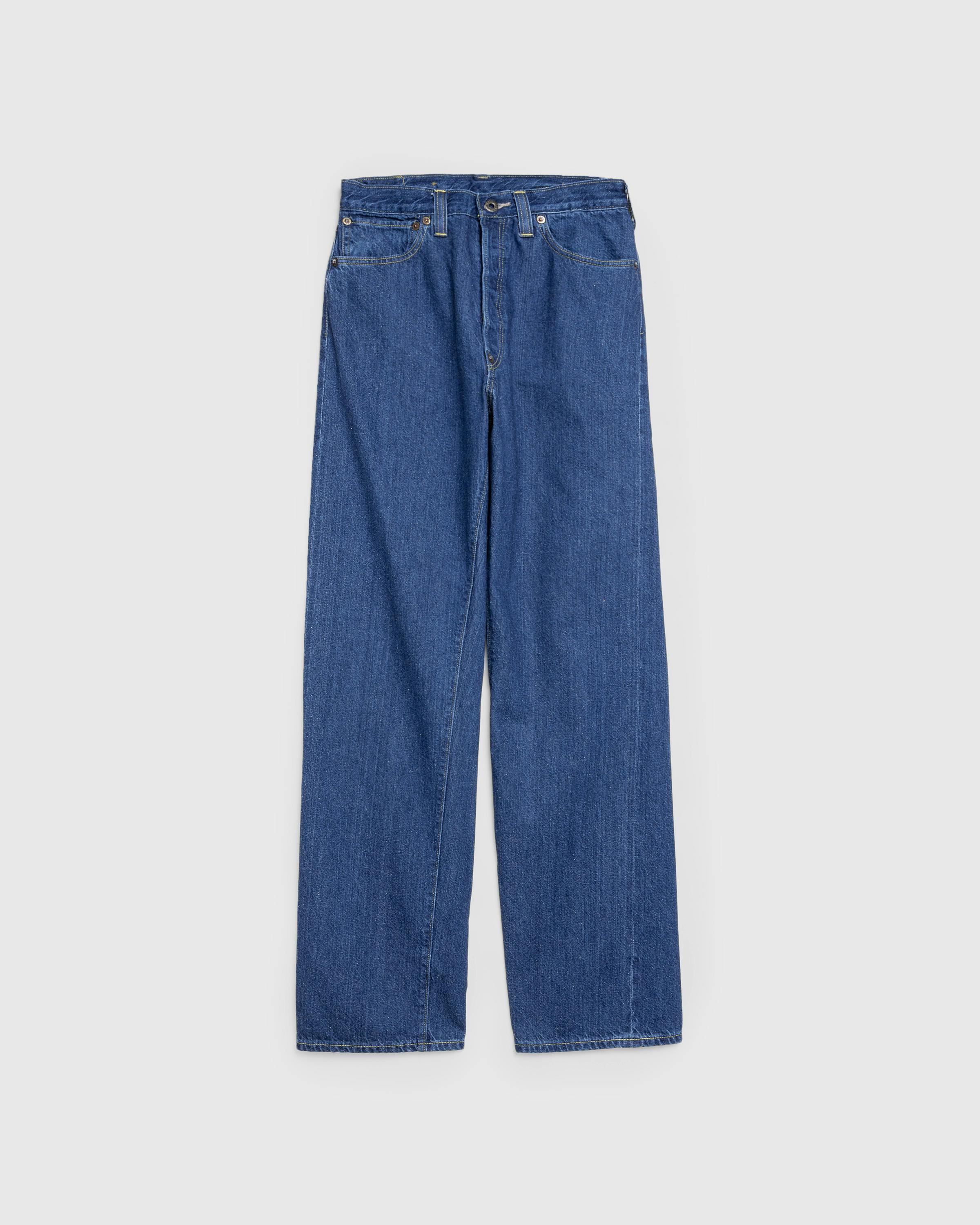 Levi's – 1930s Viola Longacre 401 Jeans Rinsed Blue