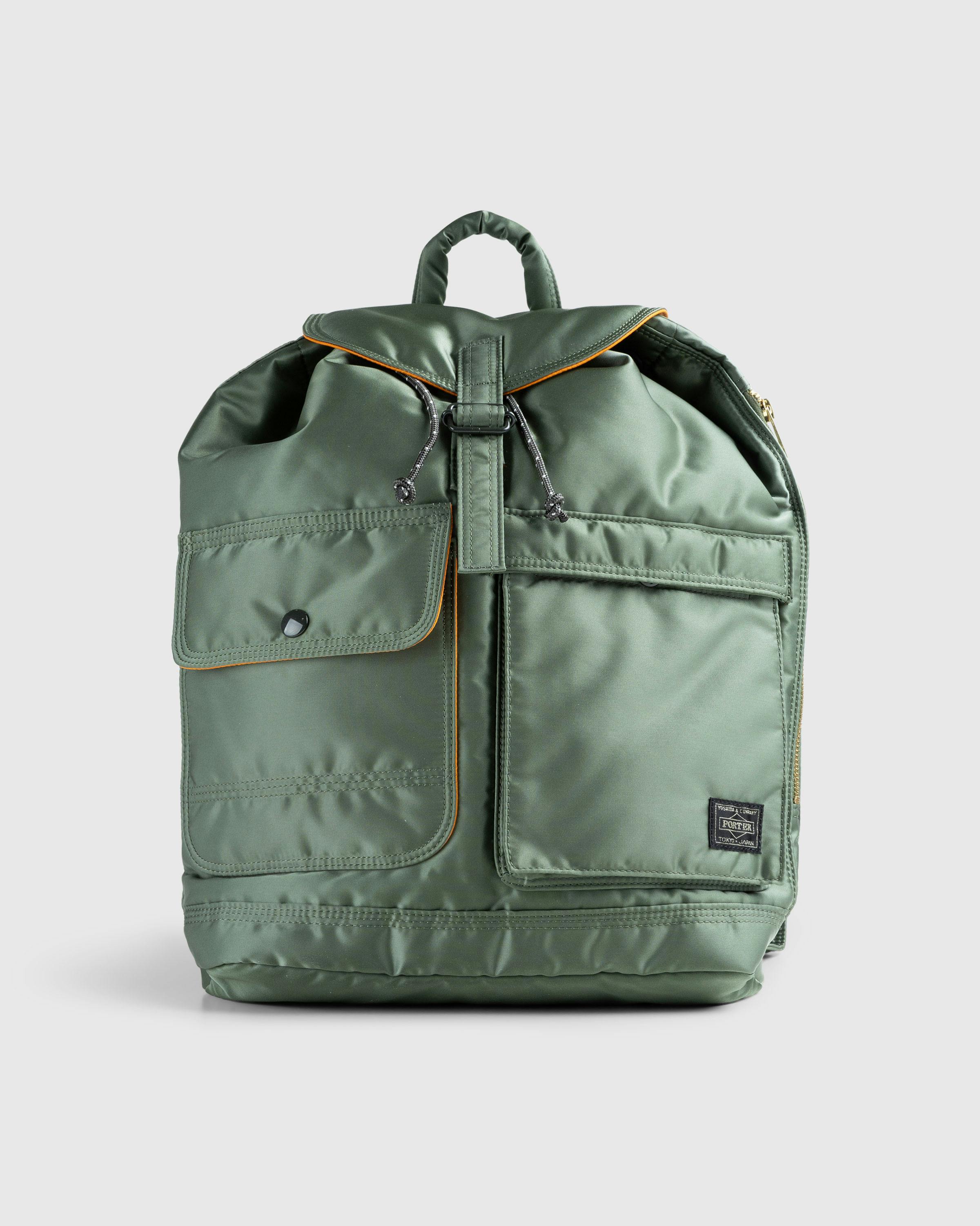 Porter – Tanker Backpack Sage Green