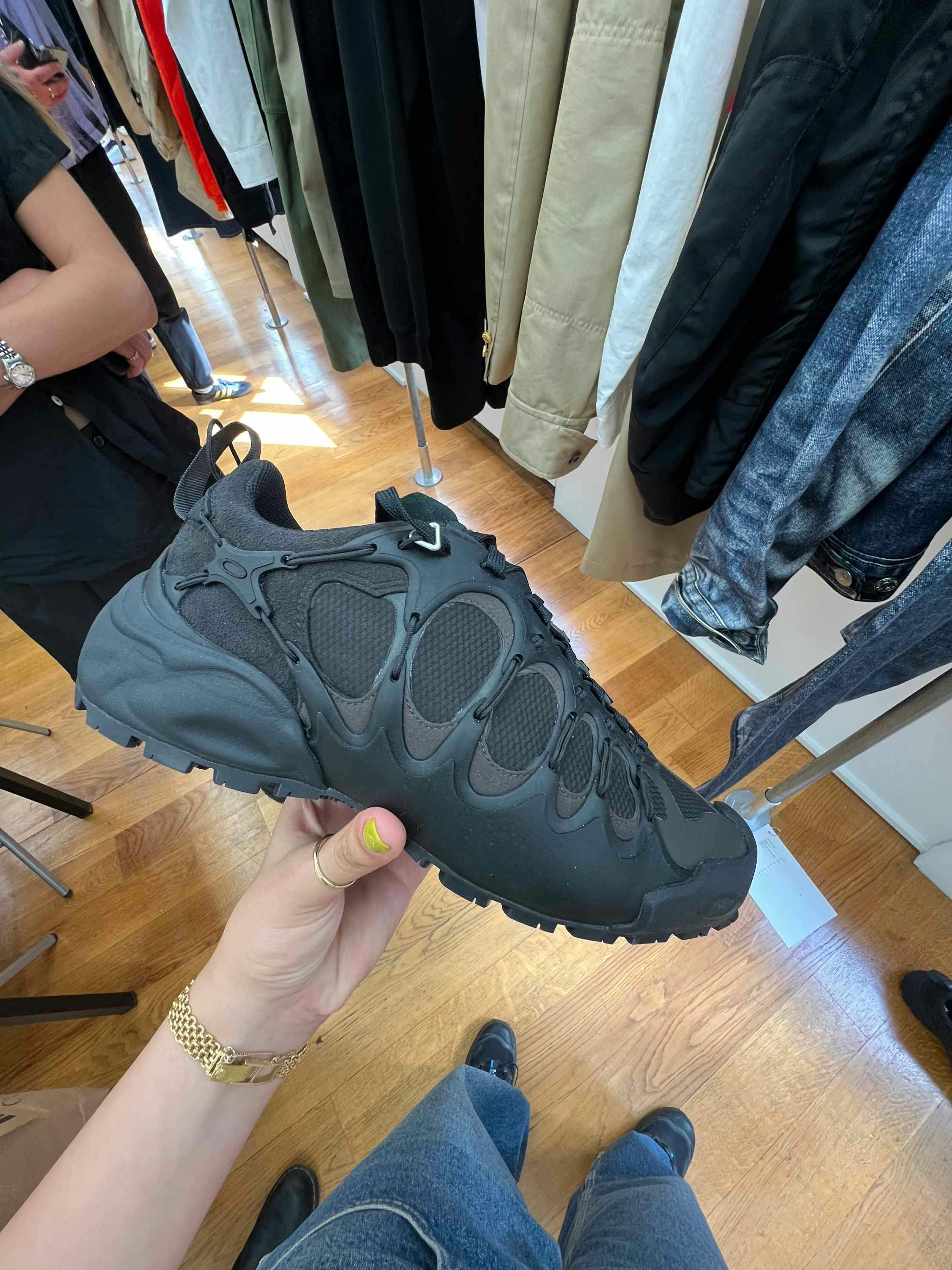 Junya Watanabe's Oakley Sneakers Has Dadcore Mastered