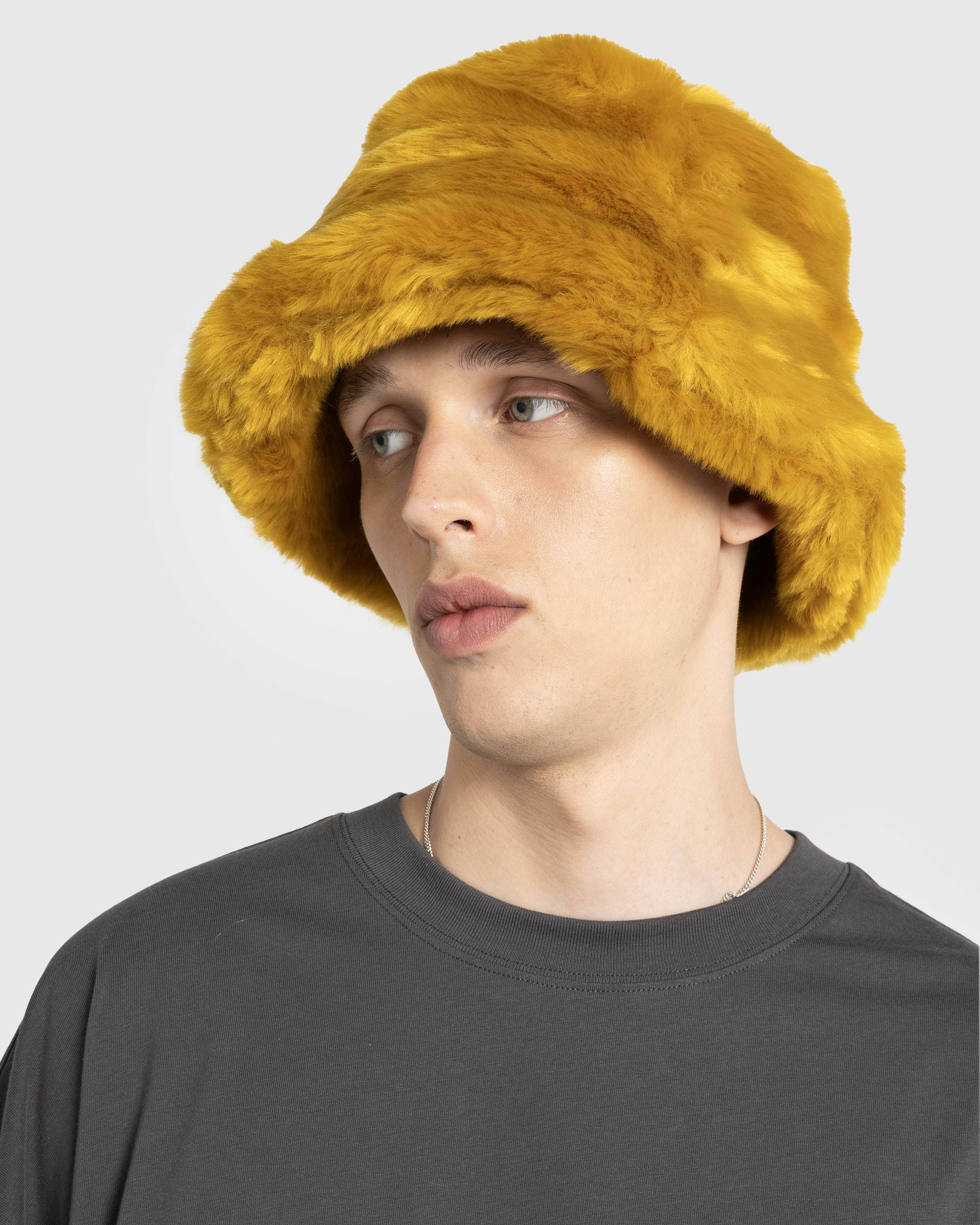 Dries van Noten – Gilly Bucket Hat Yellow