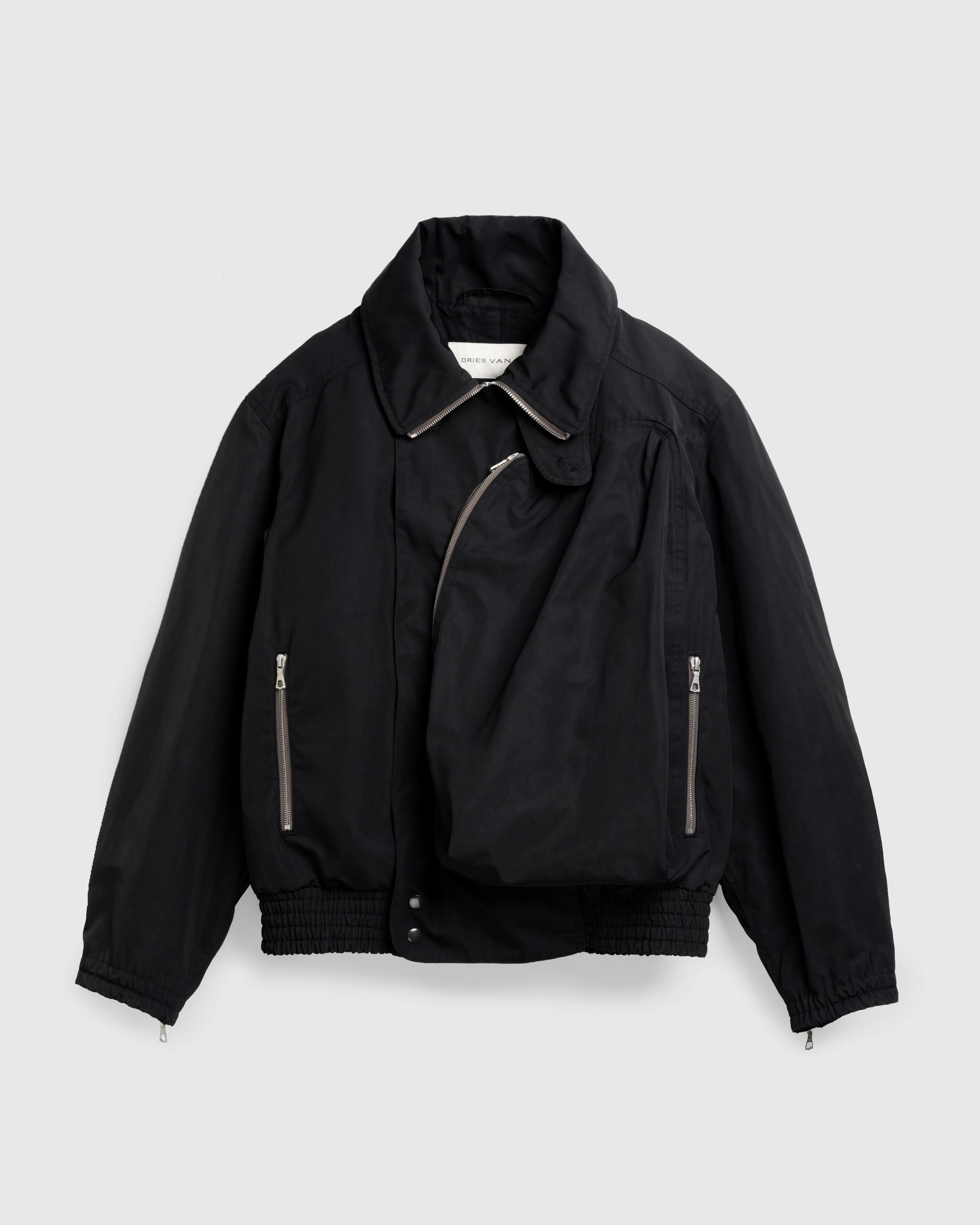 Dries van Noten – Viller Jacket Black