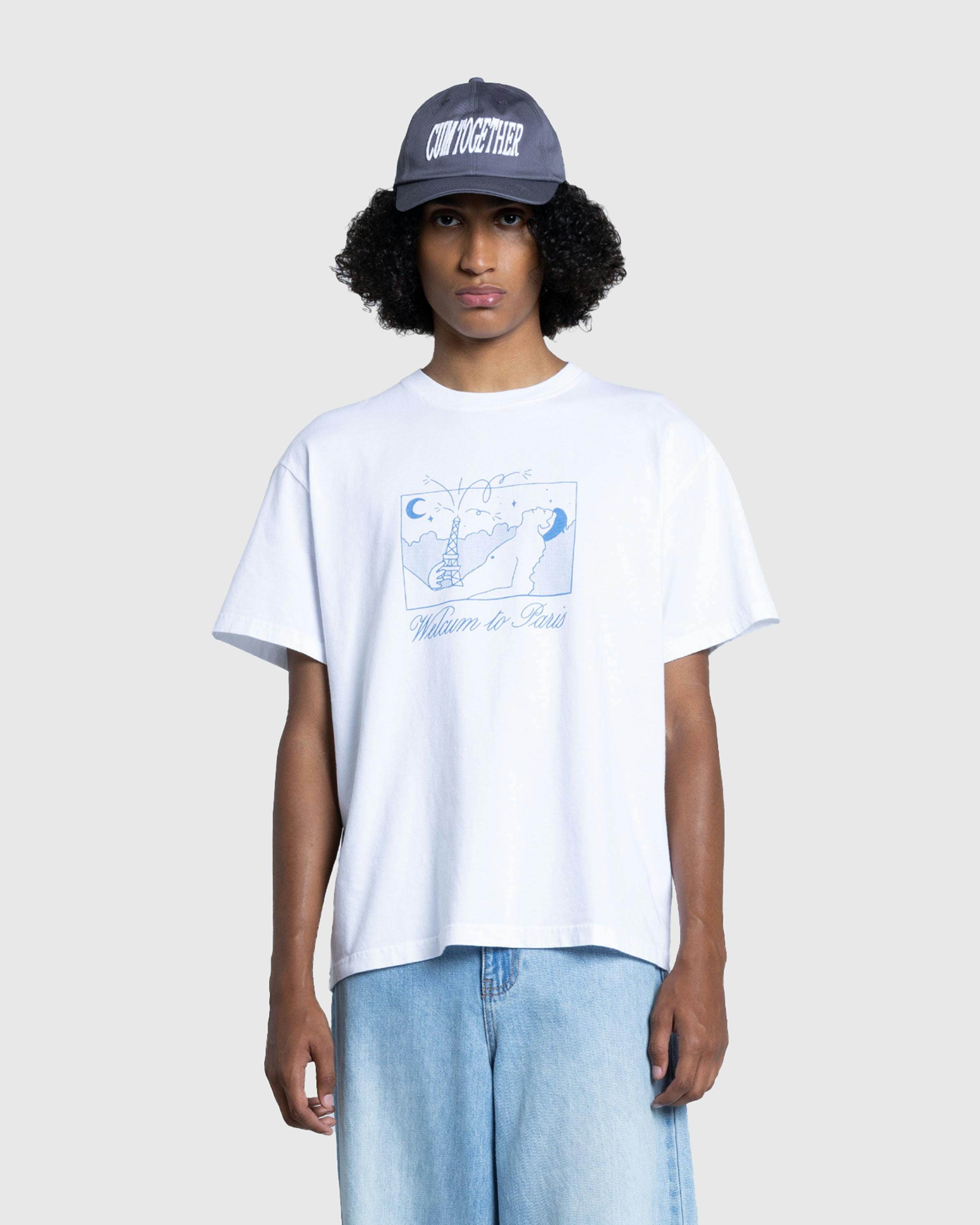 Carne Bollente – Welcum to Paris T-Shirt White