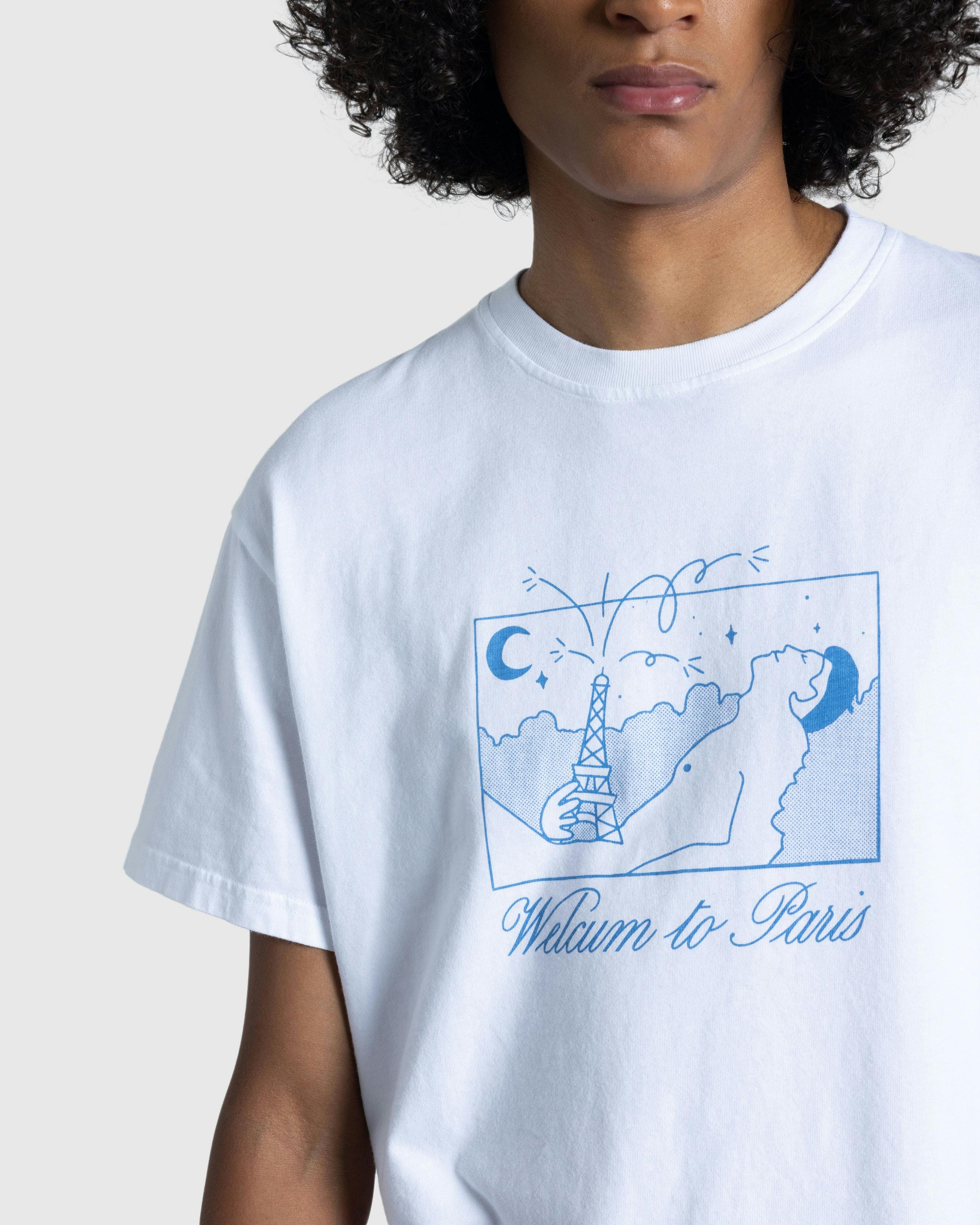 Carne Bollente – Welcum to Paris T-Shirt White
