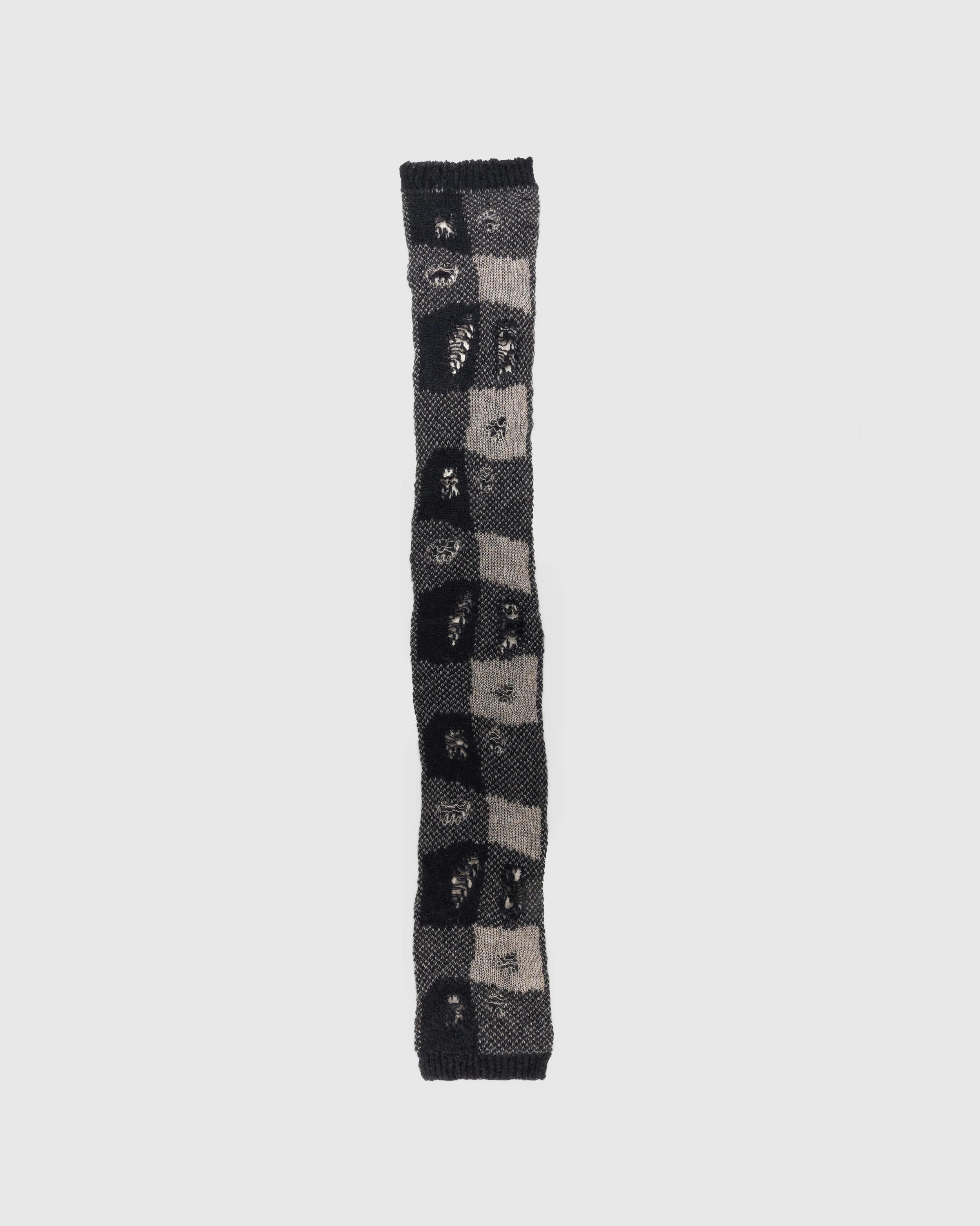Our Legacy – Past Scarf Black
