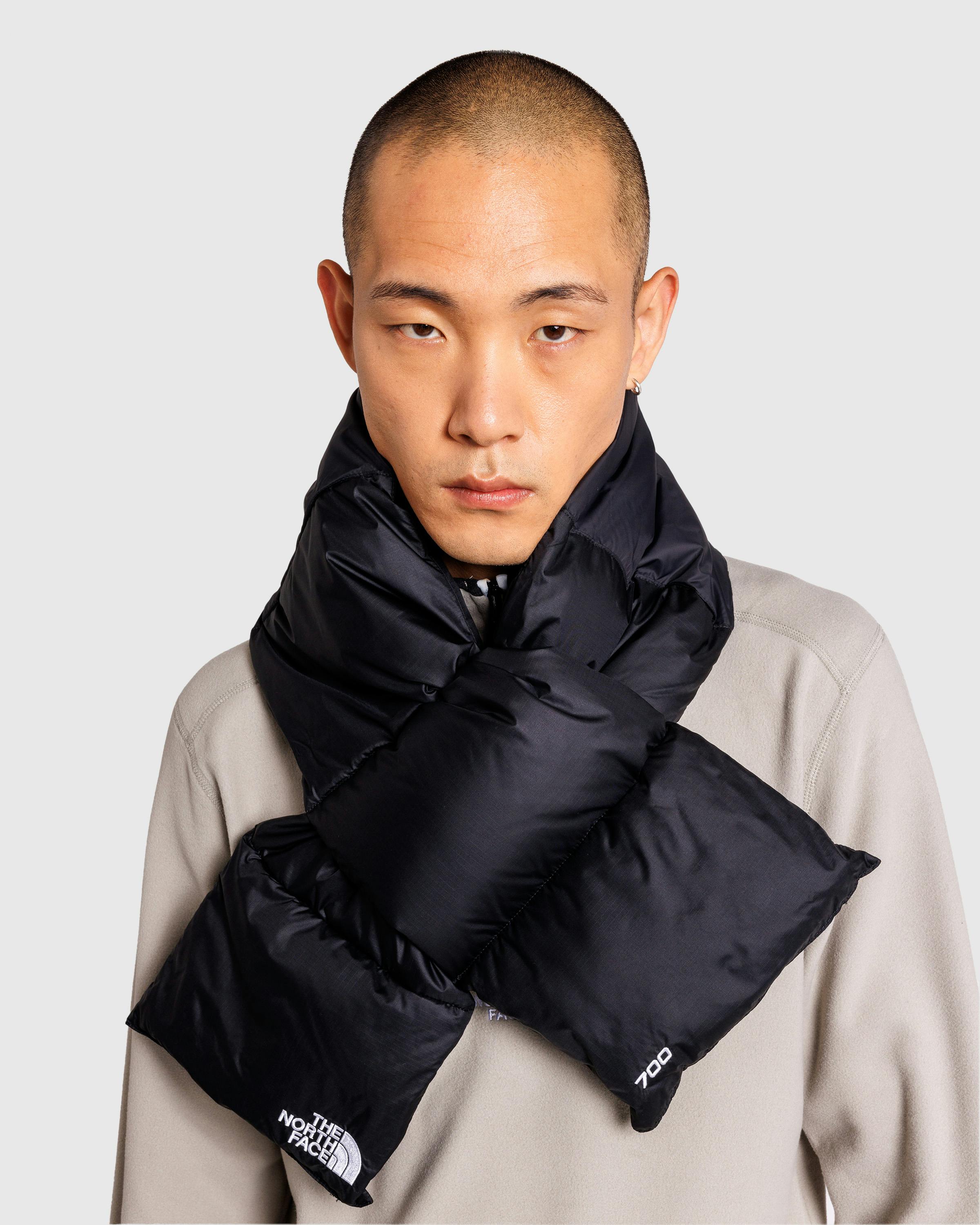 The North Face – Nuptse Scarf TNF Black