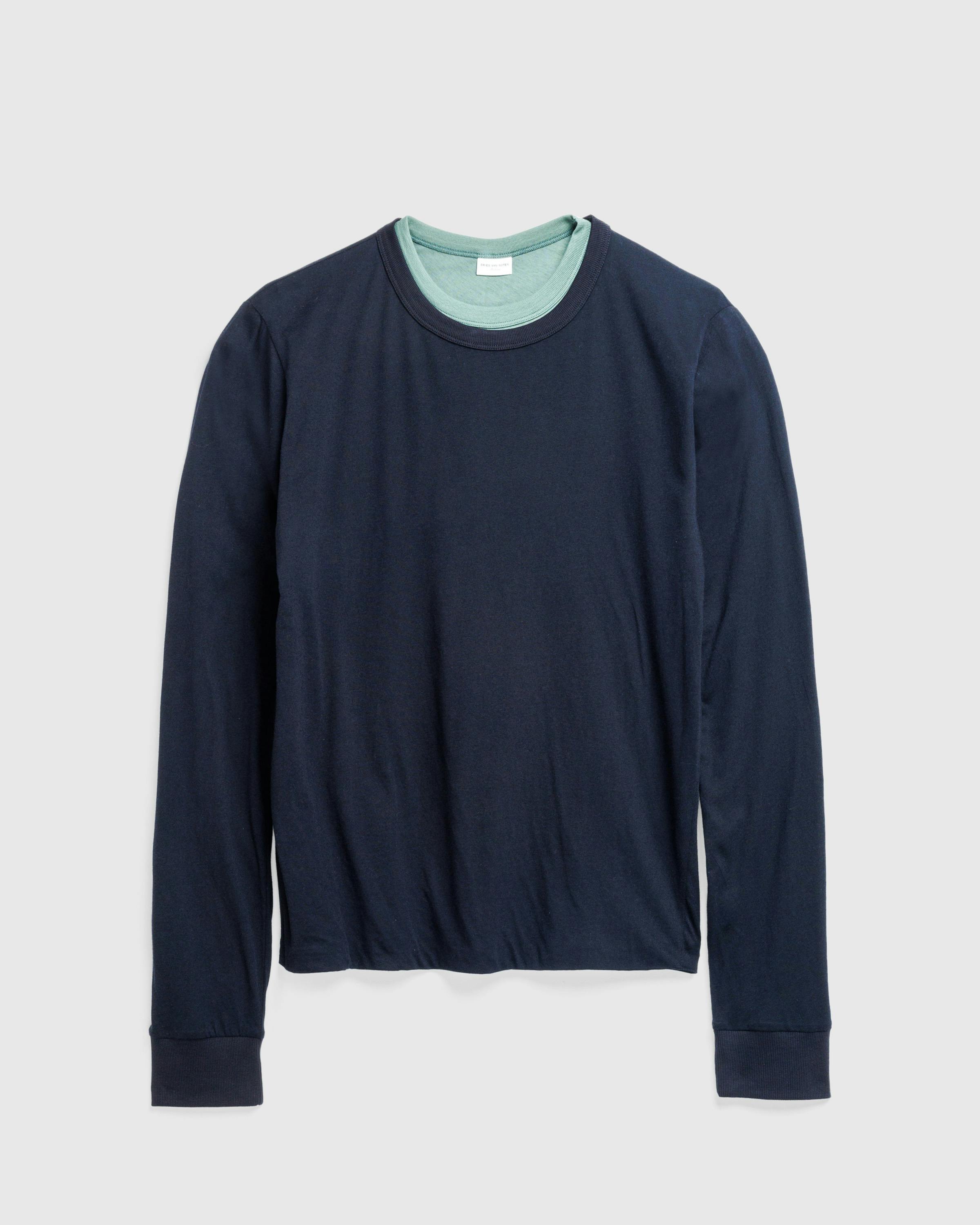 Dries van Noten – Long-Sleeve Tee Black