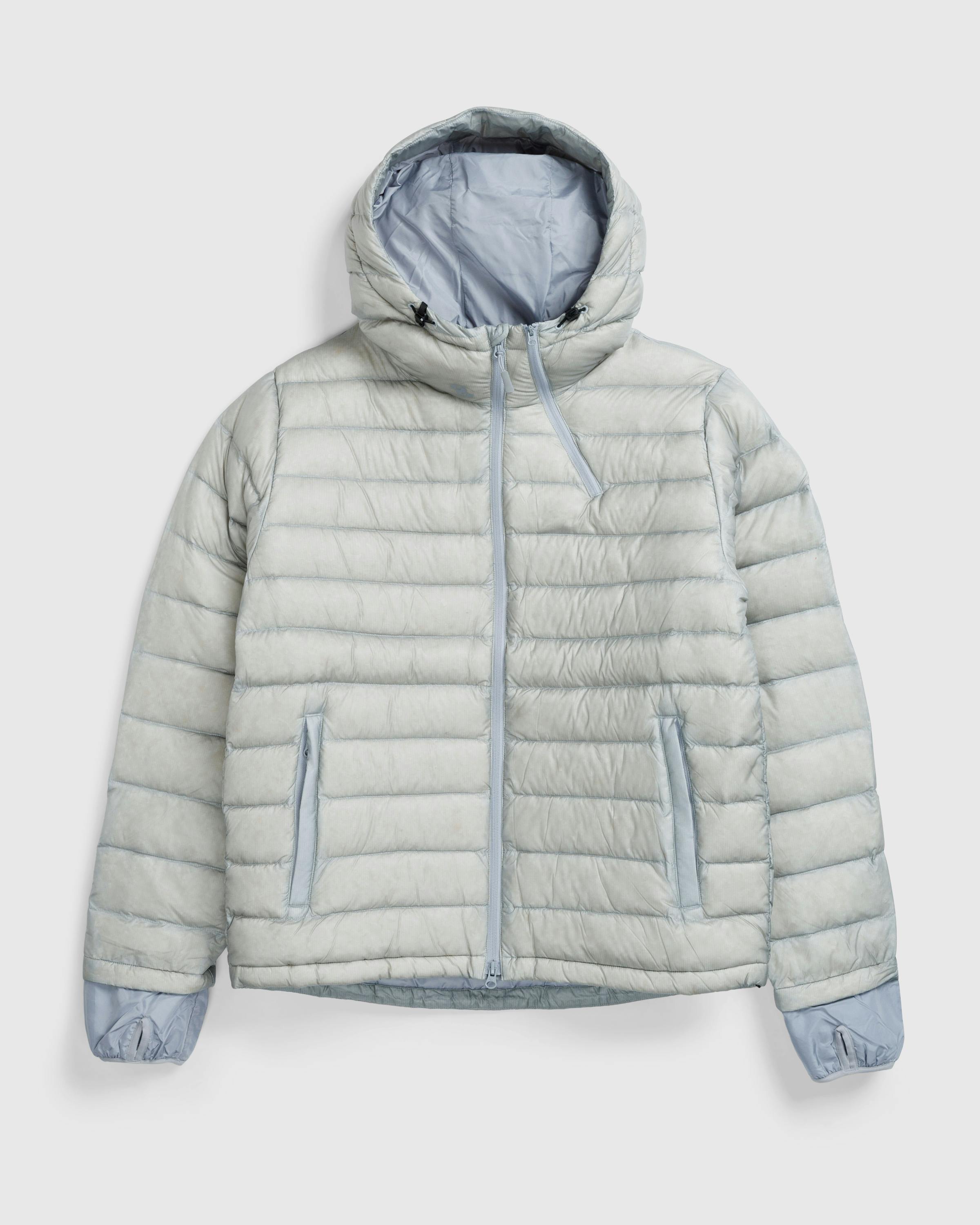 San San Gear – Suffix Puffer Jacket Grey