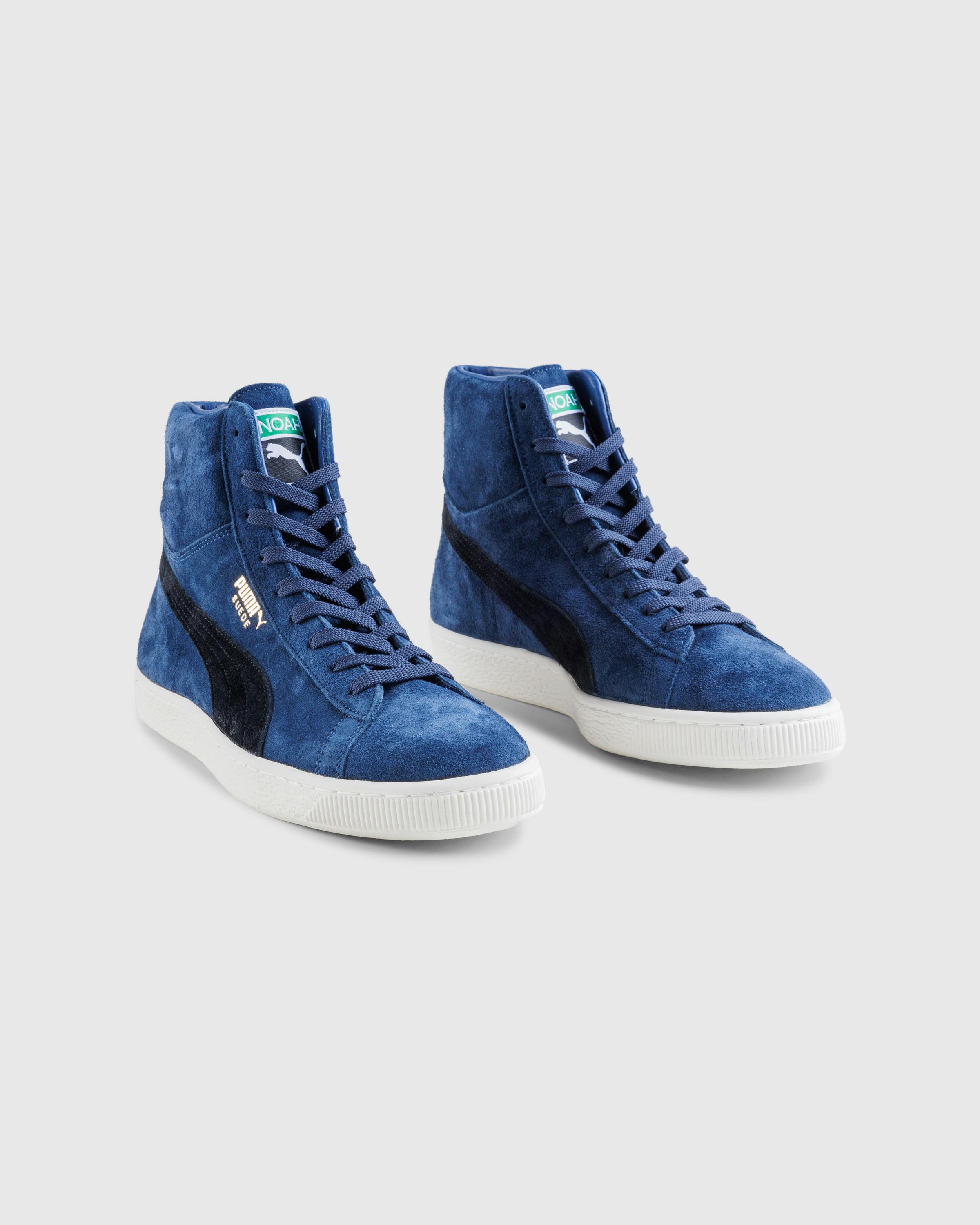 Puma x Noah – Suede Classic Mid MIJ Elektro Blue/New Navy