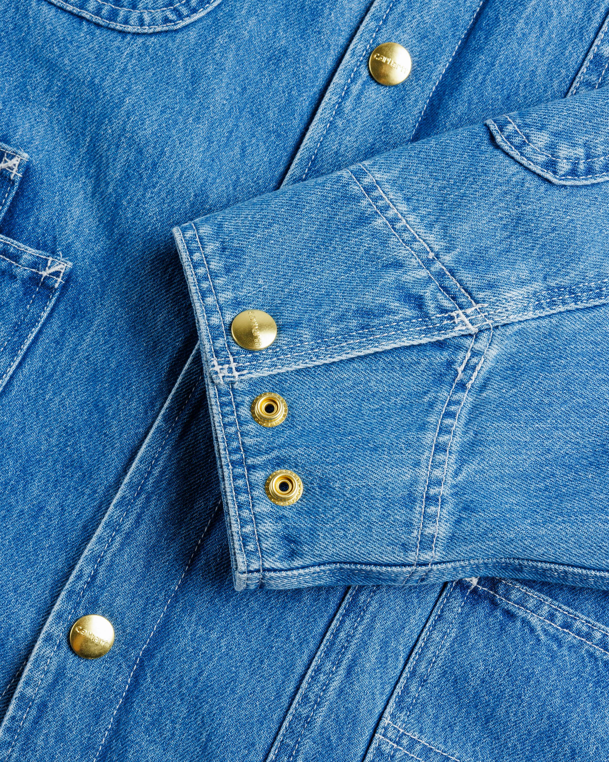 Carhartt WIP x Invincible – Denim Chore Coat Max