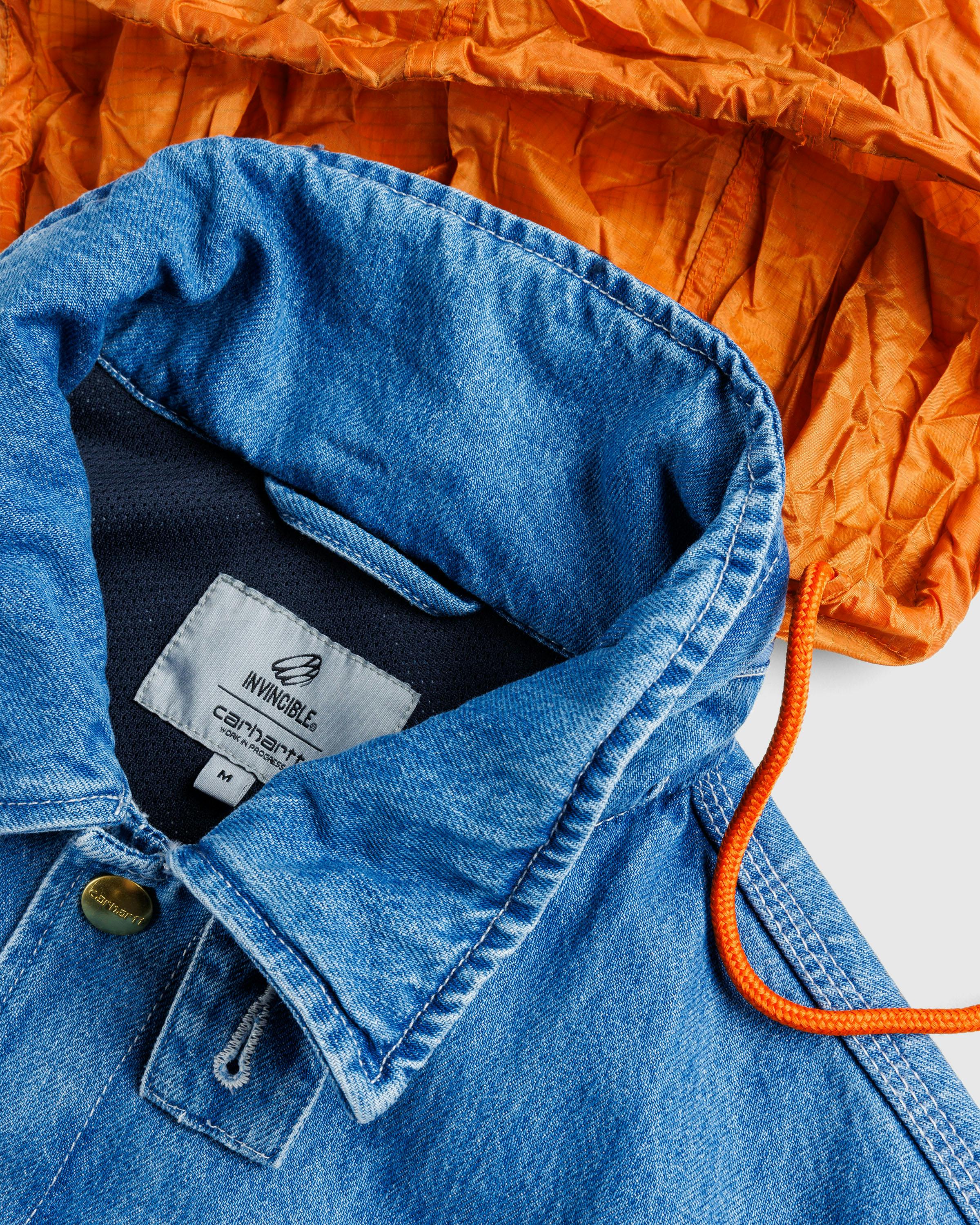 Carhartt WIP x Invincible – Denim Chore Coat Max