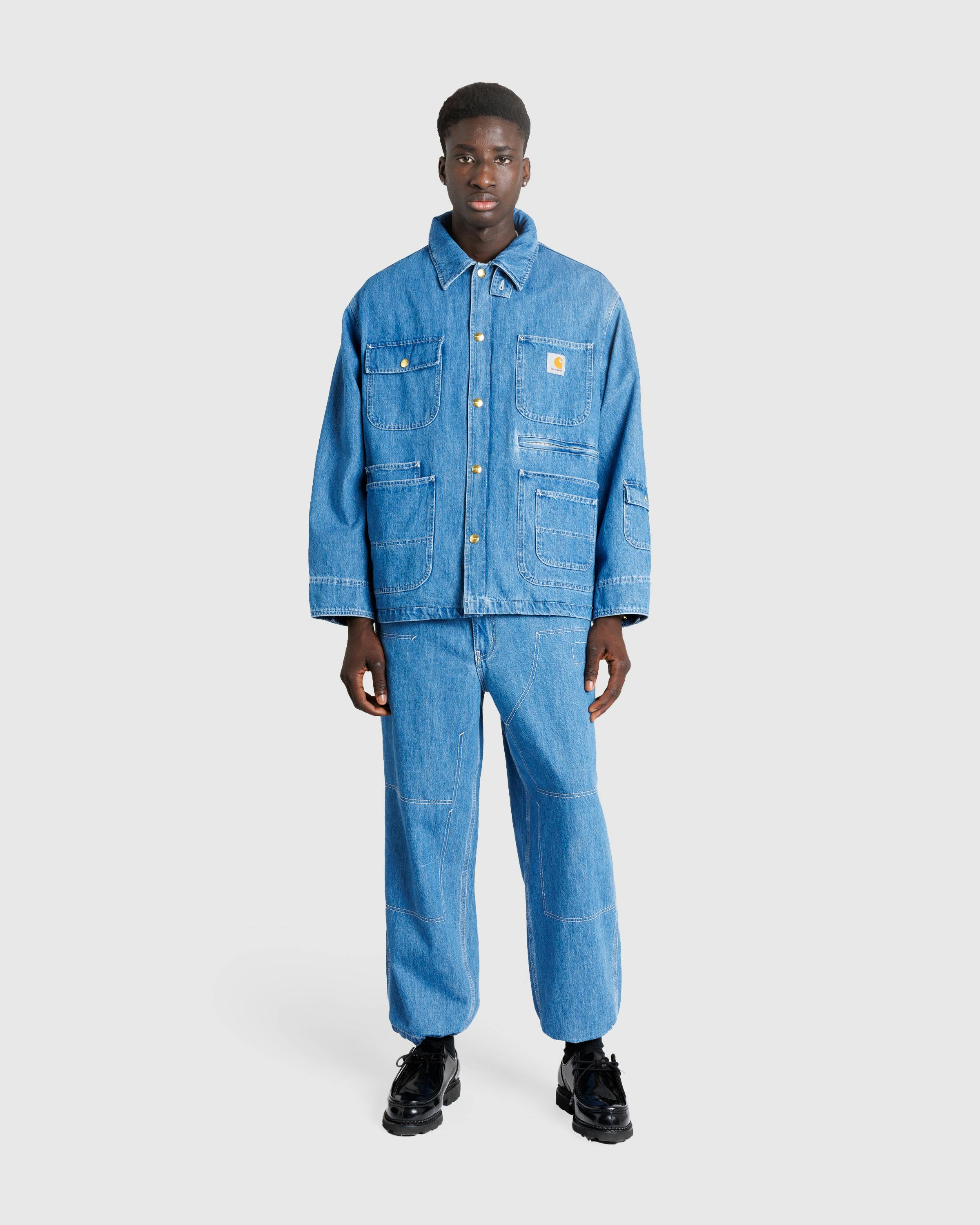 Carhartt WIP x Invincible – Denim Chore Coat Max