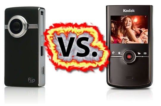 The Portable HD Video Recorder Smackdown: Flip UltraHD vs Kodak