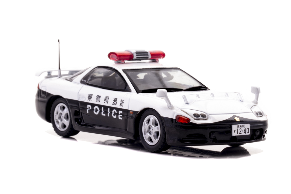 1/43 三菱 GTO Twin Turbo (Z16A) 1994 栃木県警察高速道路交通警察隊