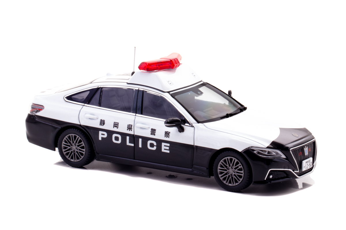1/43 トヨタ クラウン ハイブリッド (AZSH21) 2023 静岡県警察所轄署