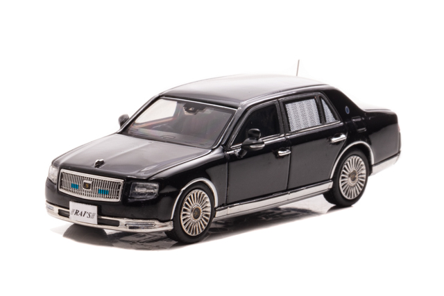 1/64 トヨタ センチュリー (UWG60) 日本国内閣総理大臣専用車 株式会社