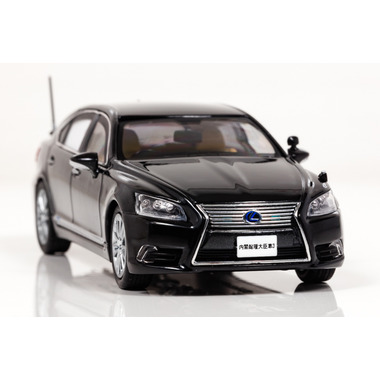 1/43 レクサス LS600hL 2015 日本国内閣総理大臣専用車 株式会社