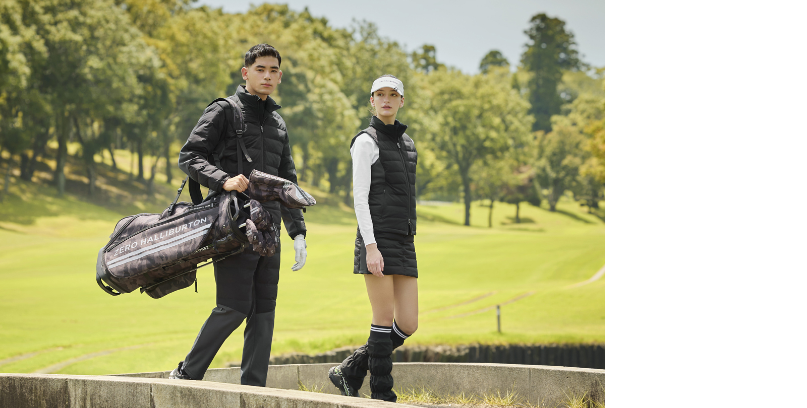 ゴルフコースもお出かけも快適に、〈ゼロハリバートン〉に新作アイテム