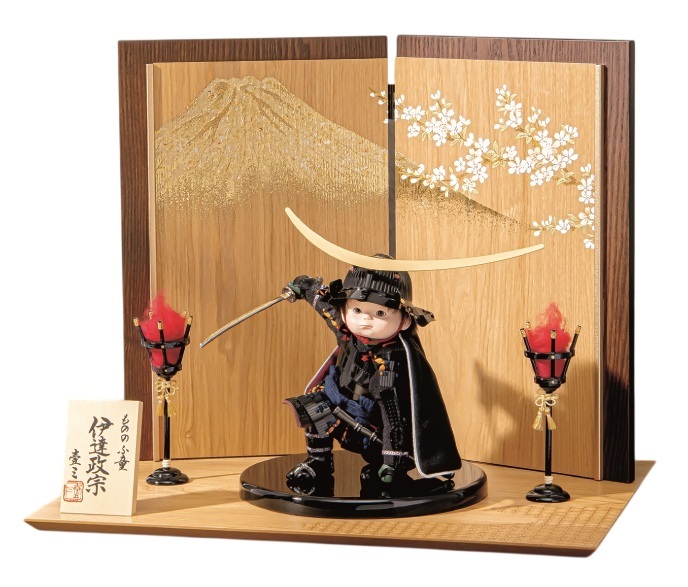 五月人形 子供大将飾り | 職人手作りの【秀光人形工房】五月人形