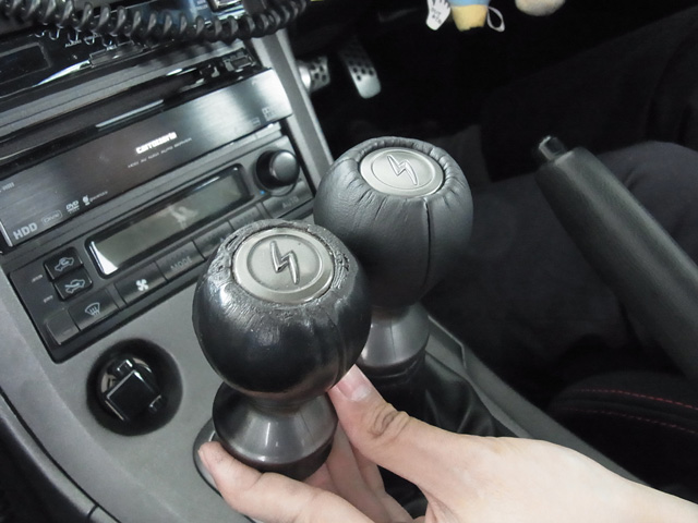 S15シルビア、シフトレバーを交換する – 無駄な戯言ver3.3D