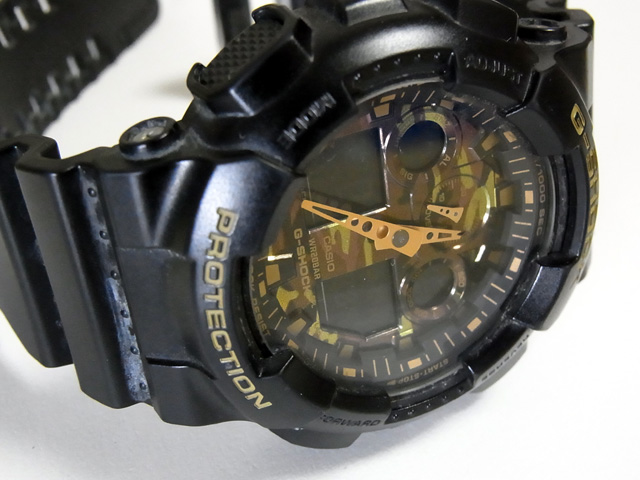 カシオ G-SHOCK GA-100CF/5081の電池交換 – 無駄な戯言ver3.3D