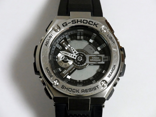 カシオ G-SHOCK GST-410/5553の電池交換 – 無駄な戯言ver3.3D