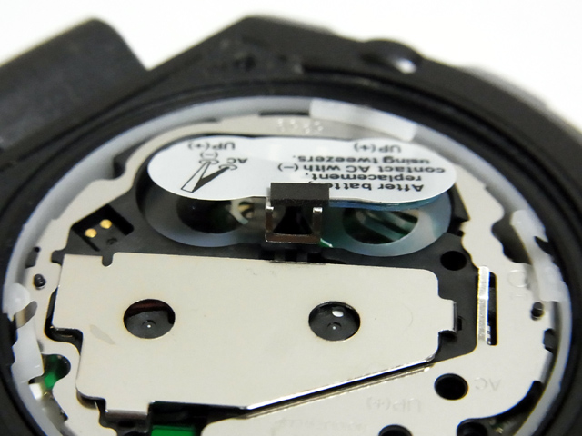 カシオ G-SHOCK GST-410/5553の電池交換 – 無駄な戯言ver3.3D