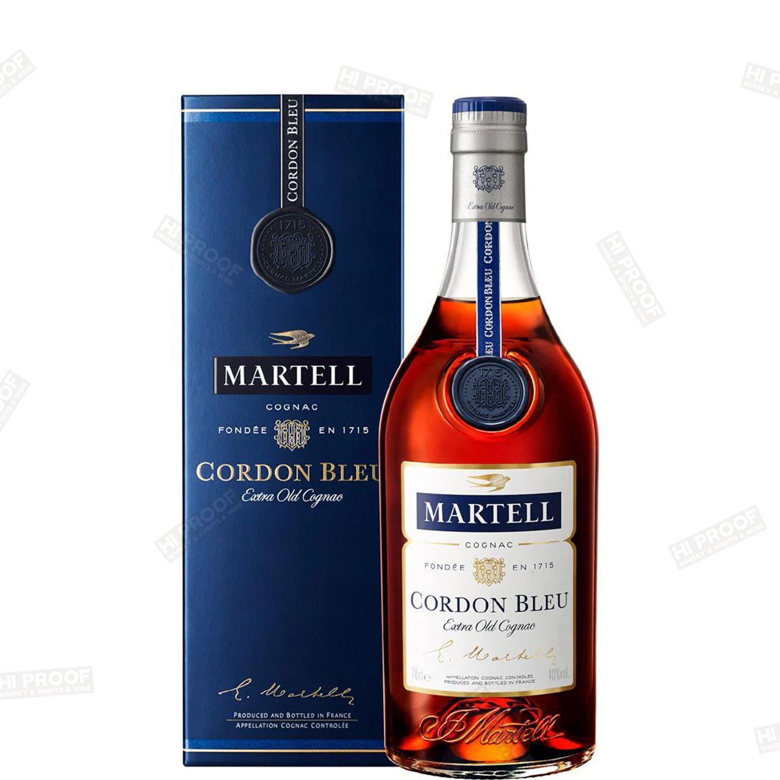 Martell Cordon Bleu Grand Classic Cognac 750ML – Hi Proof