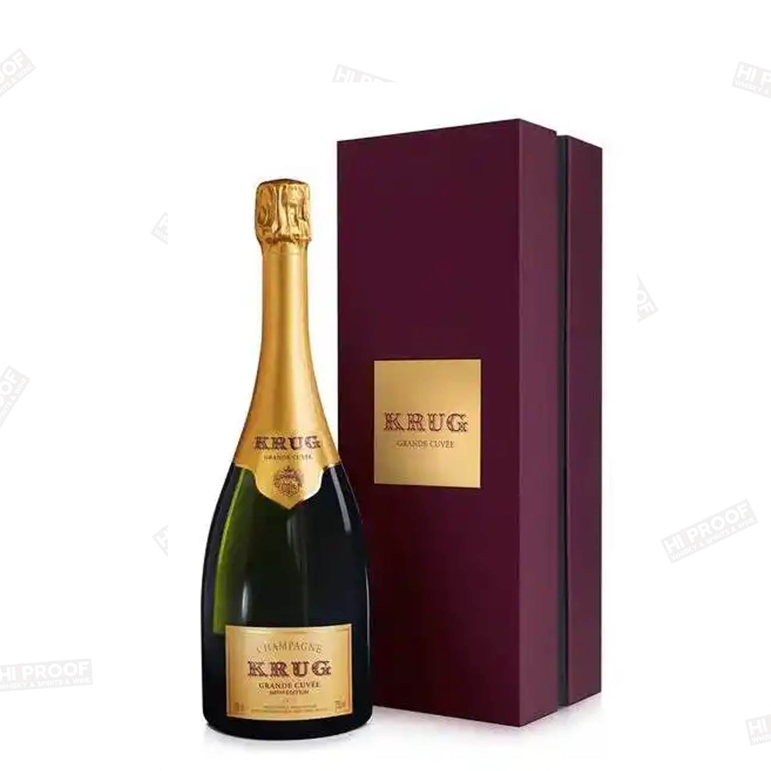 Krug Grande Cuvee 375ml – Hi Proof