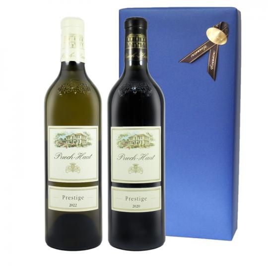 ワインギフトセット】南仏白ワイン2本ギフトセット