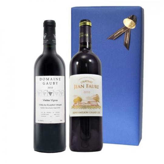 ワインギフトセット】赤ワイン2本ギフトセット