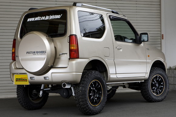 5ZIGEN INTERNATIONAL INC-5次元SUZUKIジムニー用スペック