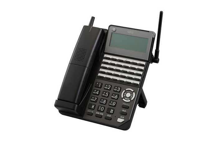 CL1020 カールコードレス電話機 | 平野通信機材株式会社