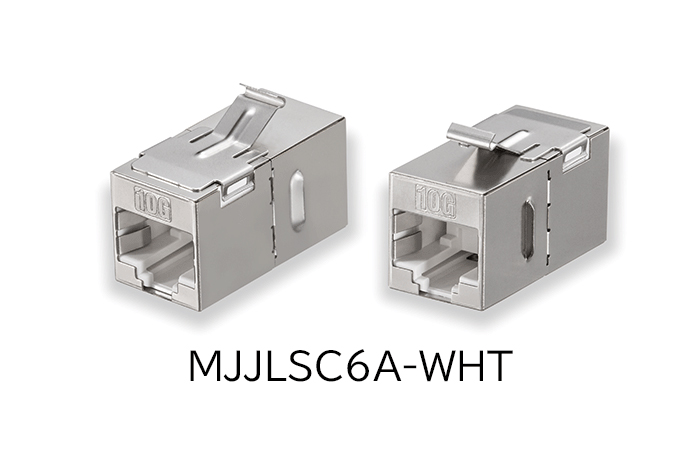 MJJLC6A-WHT モジュラージャック 中継アダプタJJ | 平野通信機材株式会社
