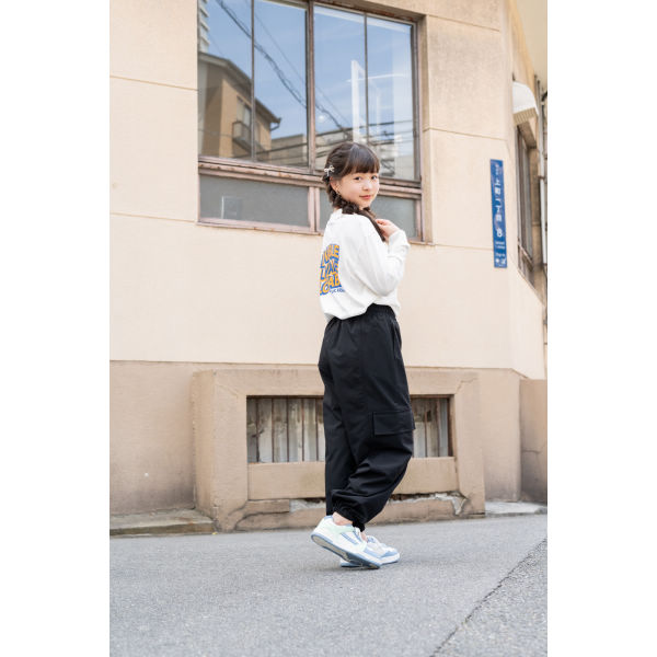 MiLK FRAPPE 長袖プリントTシャツ【130～160cm】 | 激安靴の通販