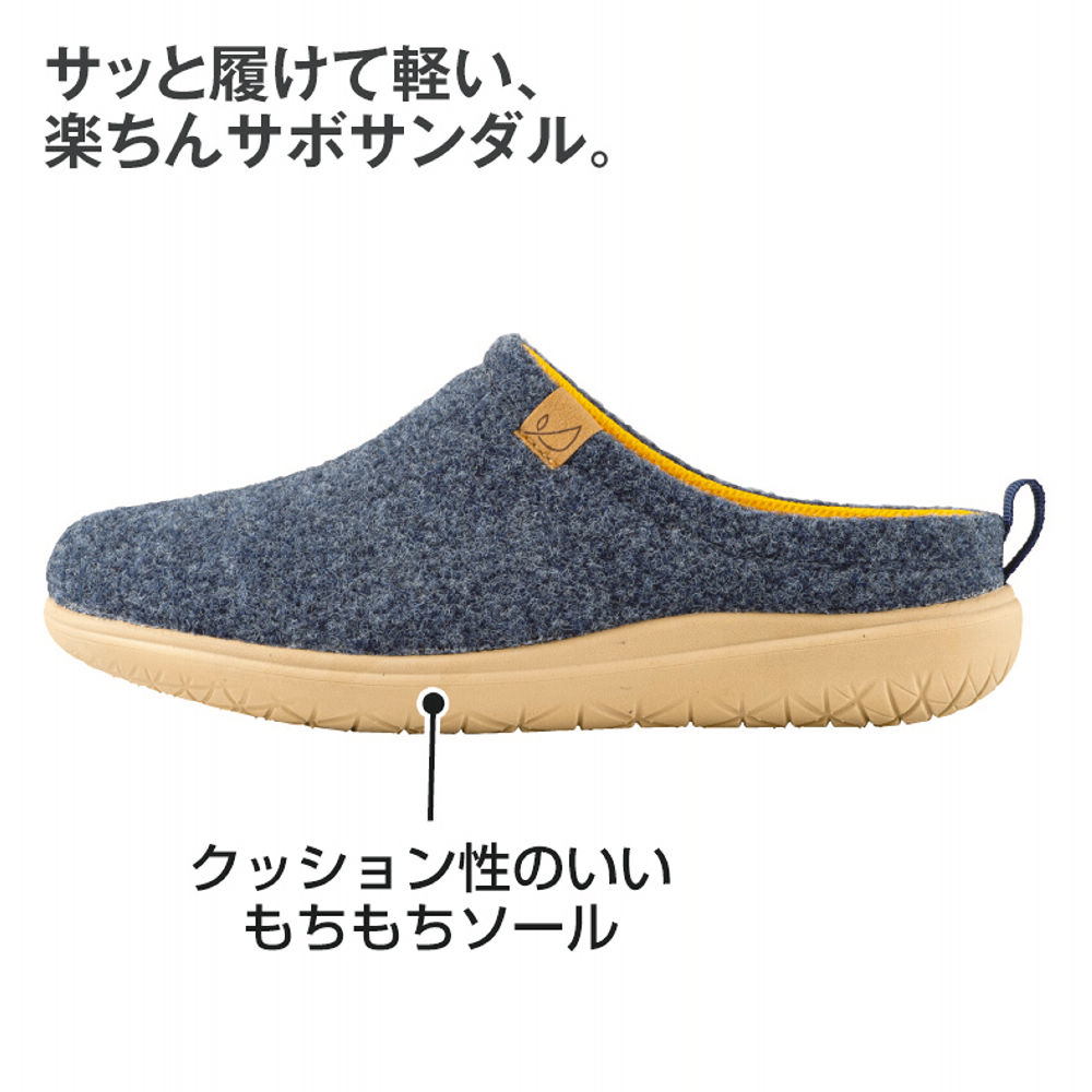 レディースサボサンダル(軽量)【22.0～25.5cm対応】 | 激安靴の通販