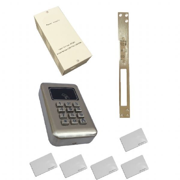 Marelli giriş kapıları için İNOX elektronik (şifreli ve kartlı