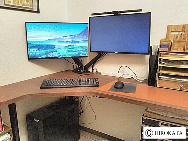 おすすめのL字型パソコンデスク：オーダーメイドで自分好みのデスクを！