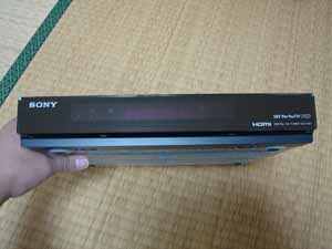 スカパー！HDチューナDST-HD1購入