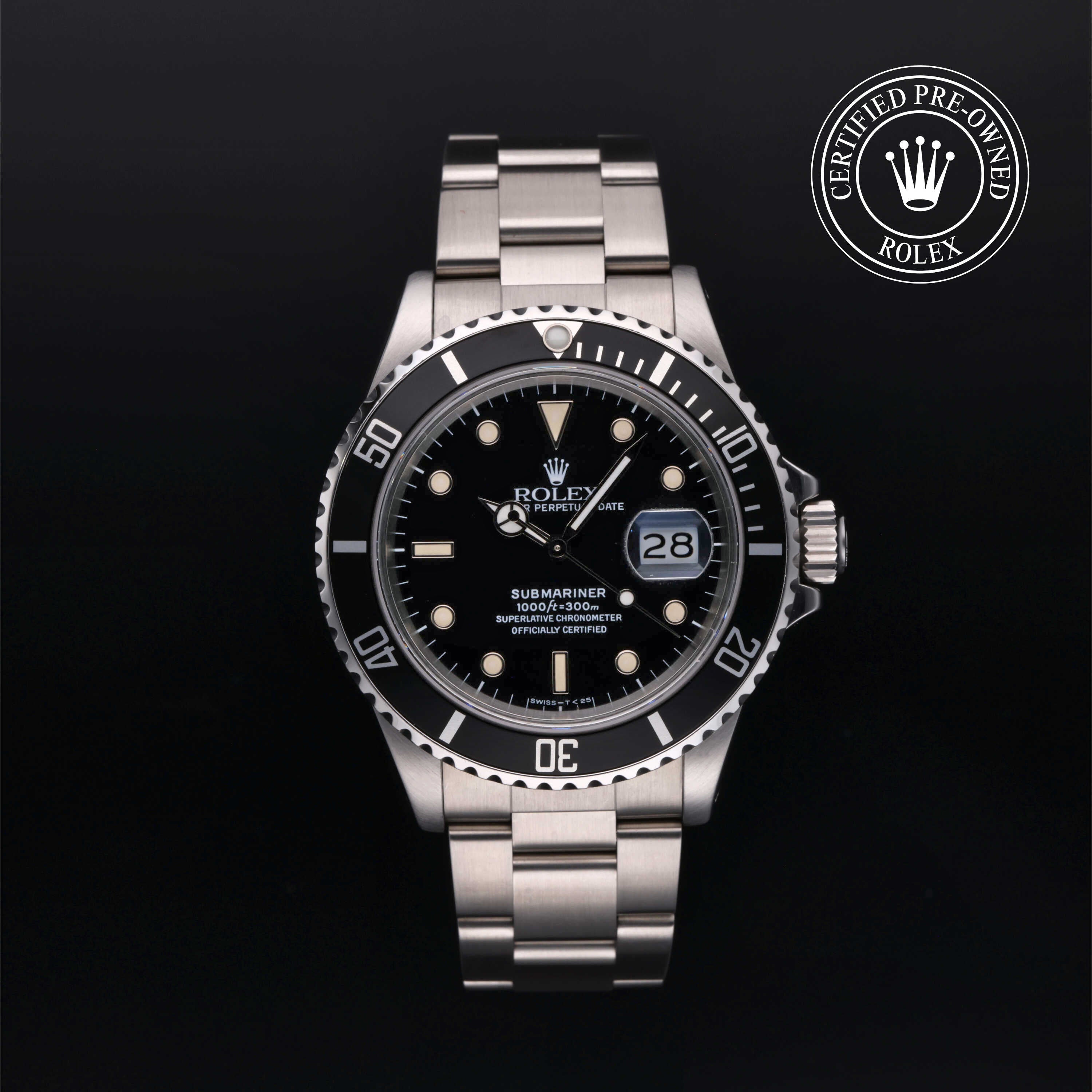 Rolex Certified Pre-Owned Oyster Perpetual Submariner Date in