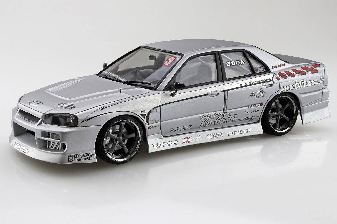 URAS 2002 D1 Spec Replica ER34 Skyline '01 (Nissan) | HLJ.com