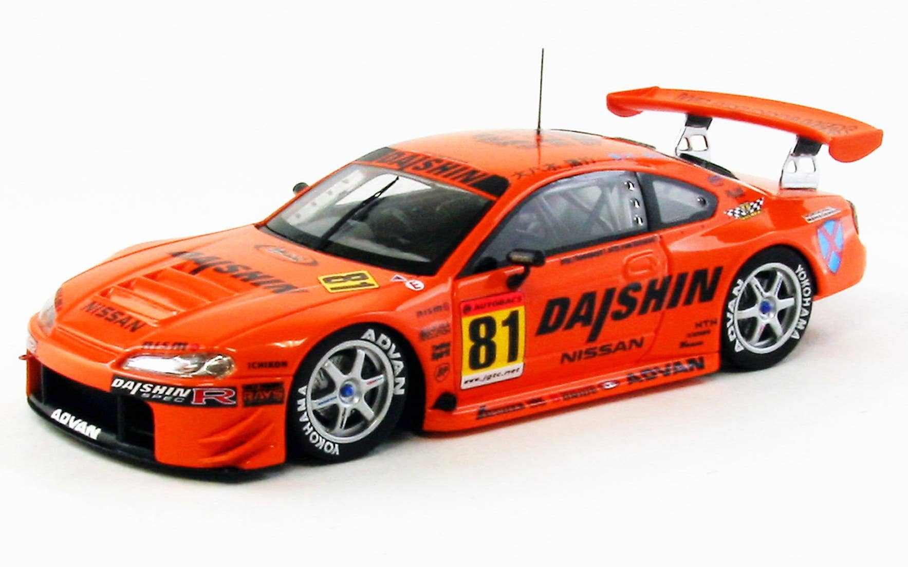 Daishin Advan Silvia JGTC 2001 #81 | HLJ.com