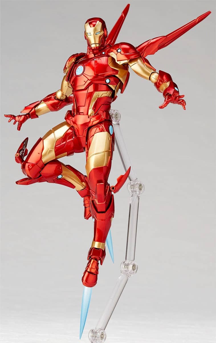 Amazing Yamaguchi No.013 Iron Man Bleeding Edge Armor (Reissue