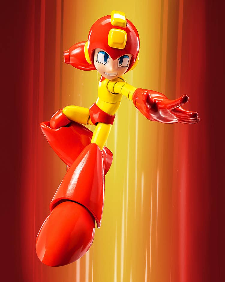 MDLX Mega Man / Rockman (Fire Storm) | HLJ.com